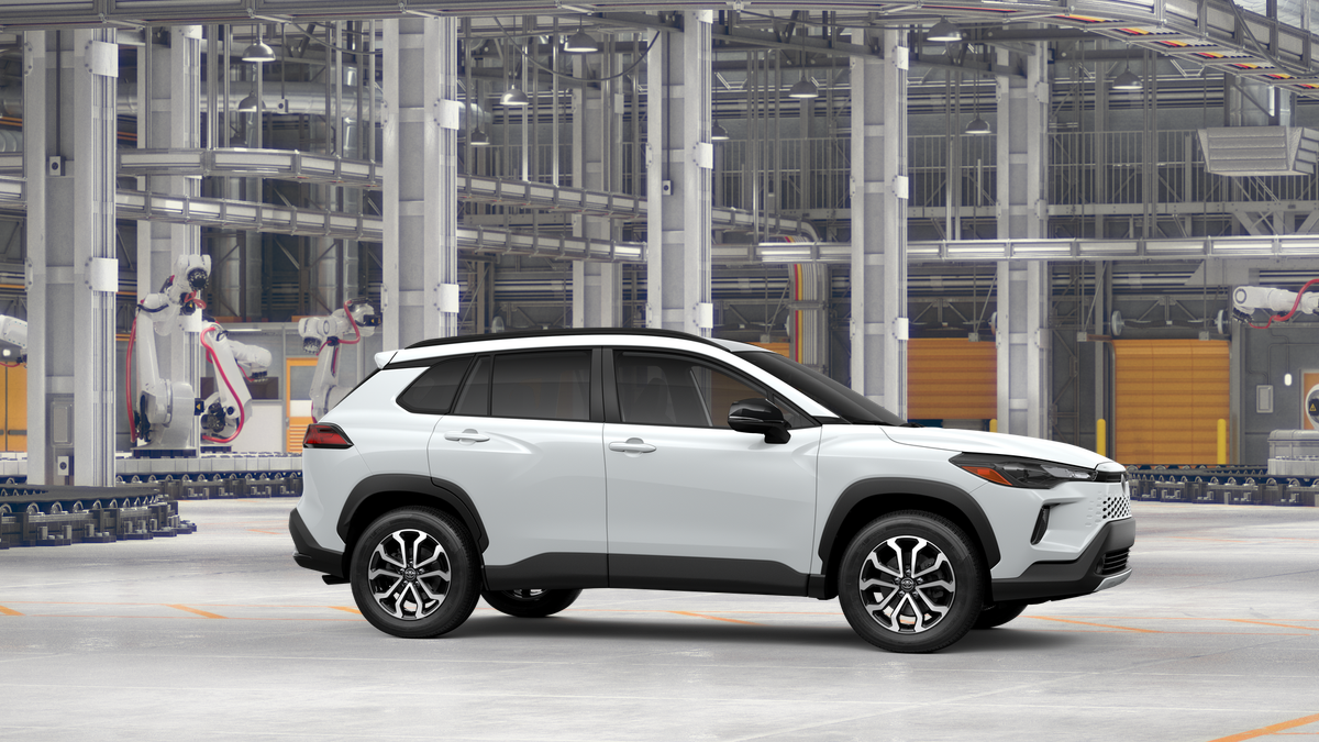 2026 Toyota Corolla Cross Hybrid Hybrid SE