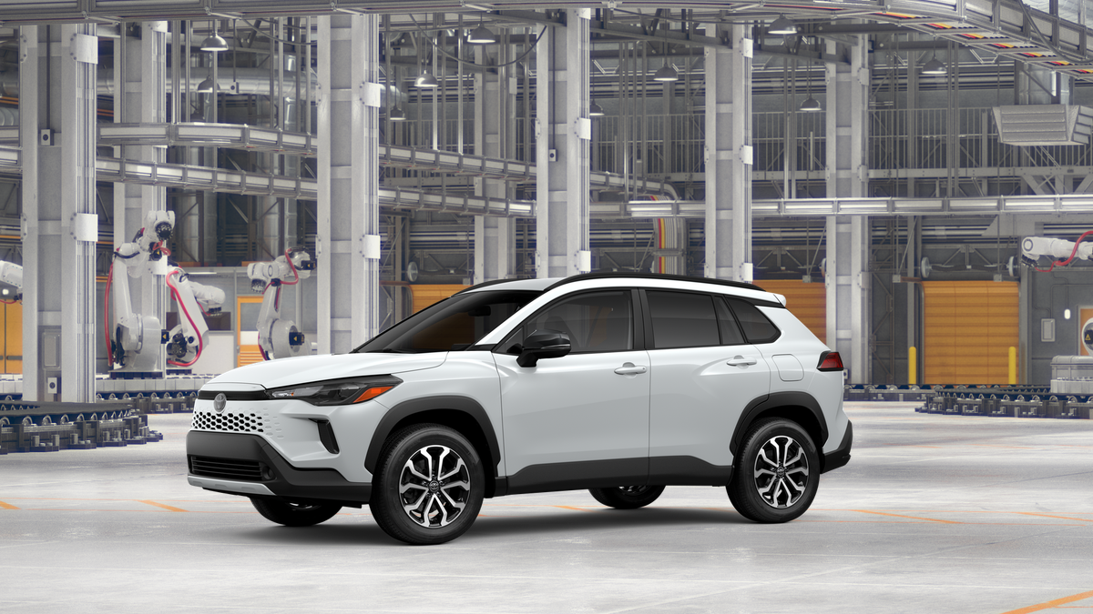 2026 Toyota Corolla Cross Hybrid Hybrid SE