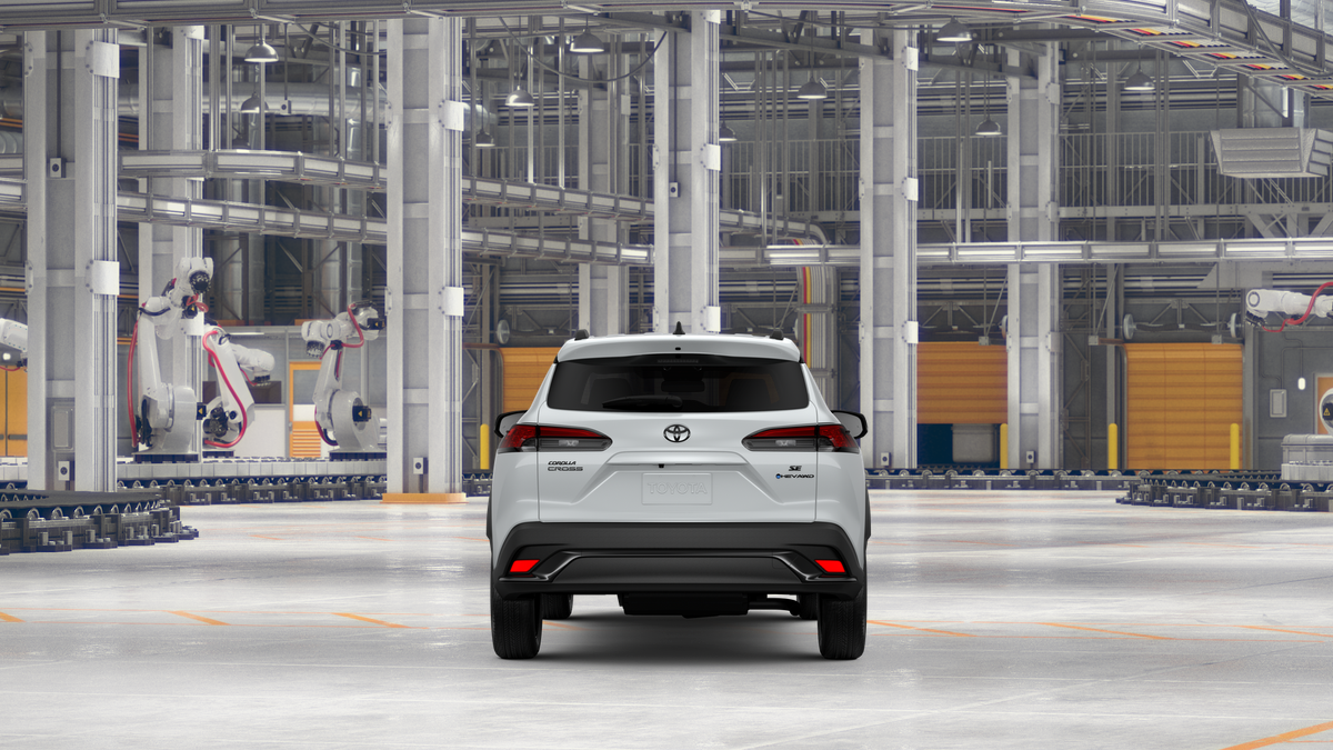 2026 Toyota Corolla Cross Hybrid Hybrid SE
