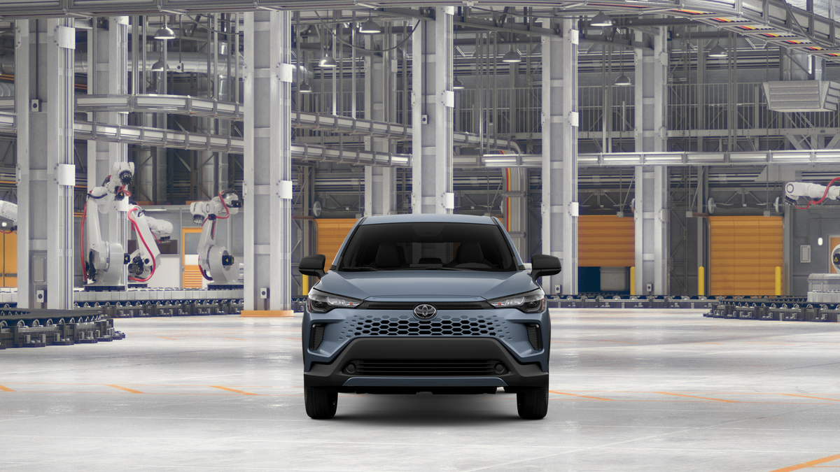 2026 Toyota Corolla Cross Hybrid Hybrid S