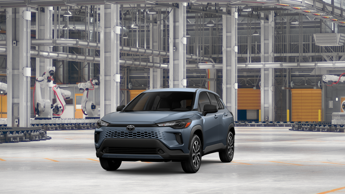 2026 Toyota Corolla Cross Hybrid Hybrid S