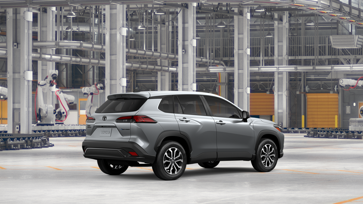 2026 Toyota Corolla Cross Hybrid Hybrid S