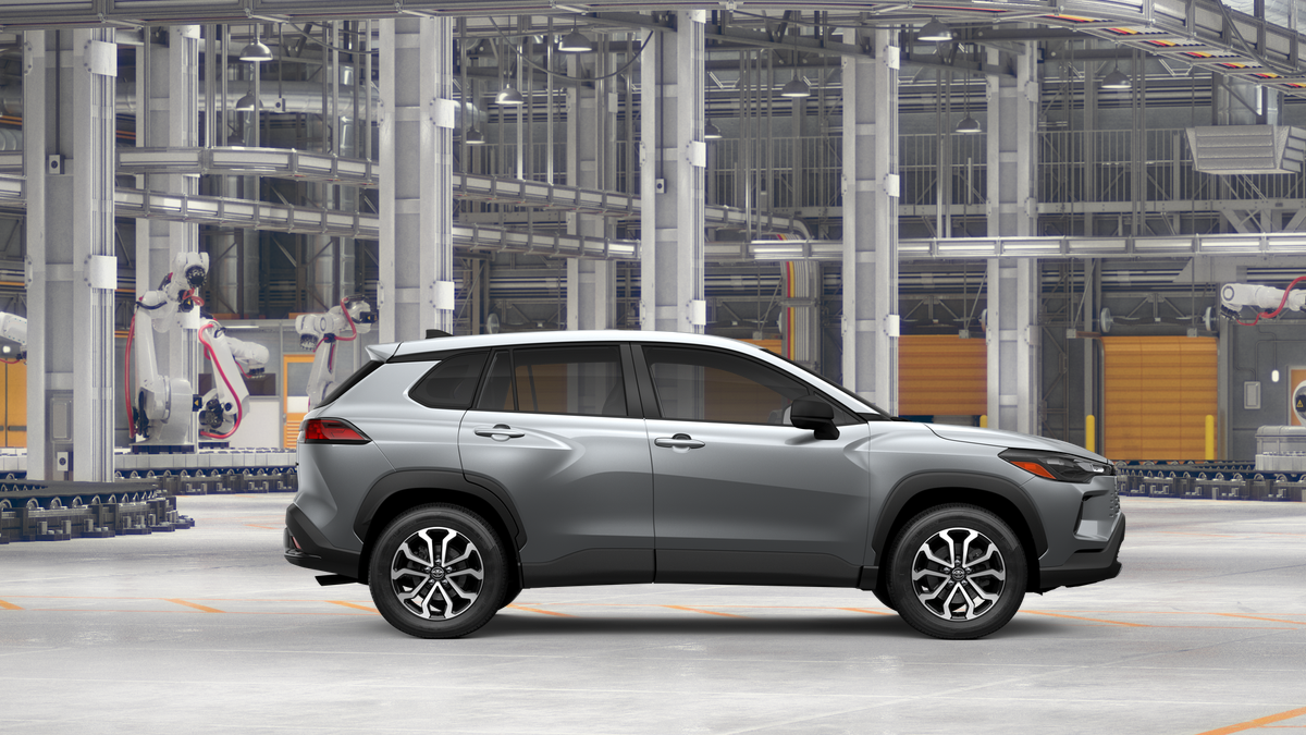 2026 Toyota Corolla Cross Hybrid Hybrid S