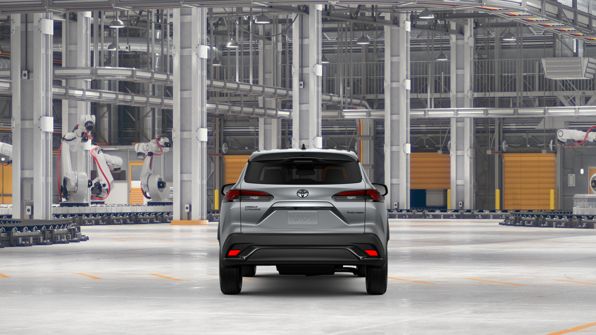 2026 Toyota Corolla Cross Hybrid Hybrid S