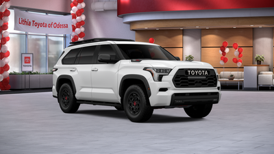 2026 Toyota Sequoia TRD Pro