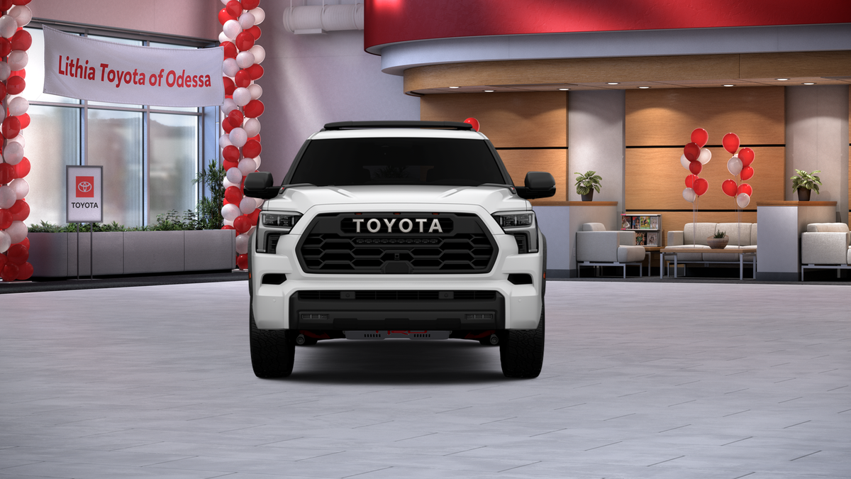 2026 Toyota Sequoia TRD Pro