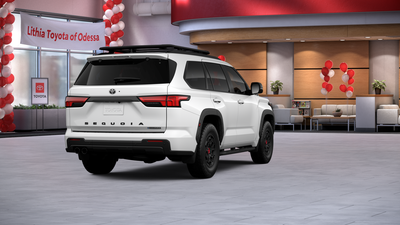2026 Toyota Sequoia TRD Pro