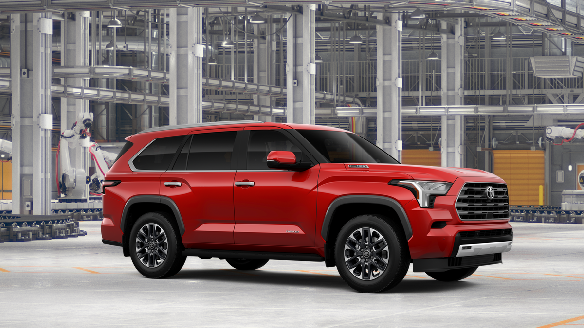 2026 Toyota Sequoia Limited