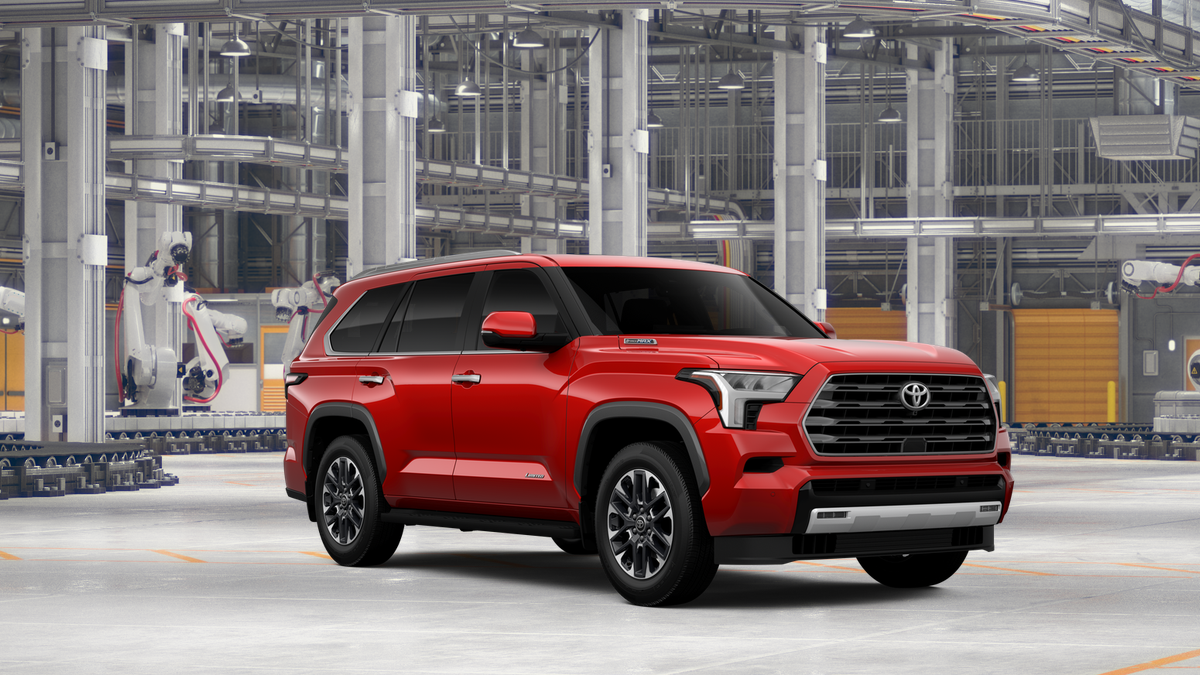 2026 Toyota Sequoia Limited