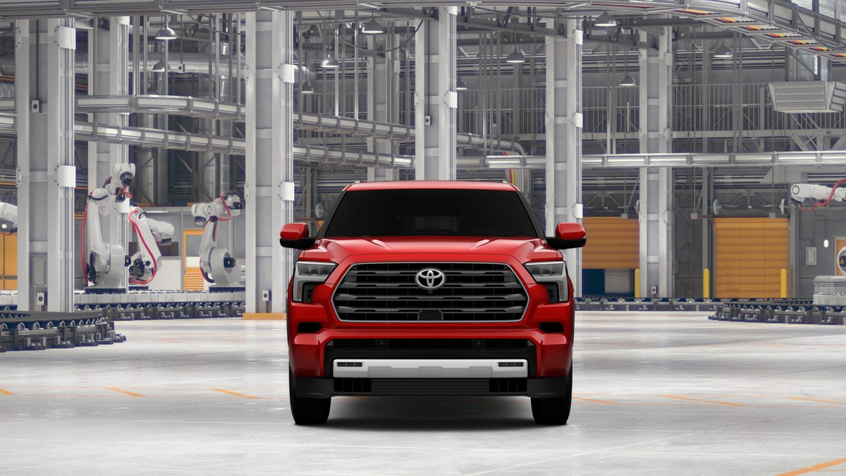 2026 Toyota Sequoia Limited