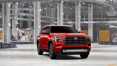 2026 Toyota Sequoia Limited