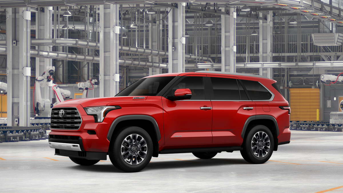 2026 Toyota Sequoia Limited