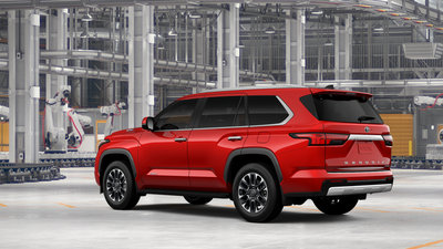 2026 Toyota Sequoia Limited