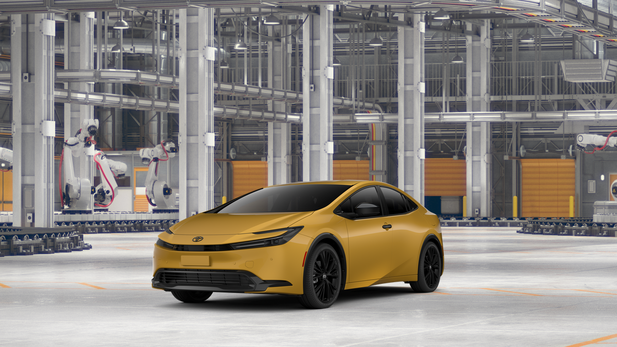 2026 Toyota Prius Plug-in Hybrid Nightshade Edition