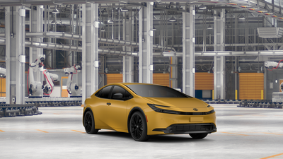 2026 Toyota Prius Plug-in Hybrid Nightshade Edition