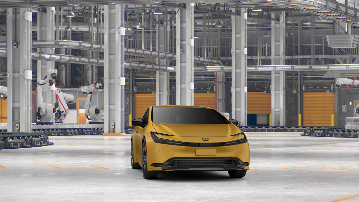 2026 Toyota Prius Plug-in Hybrid Nightshade Edition