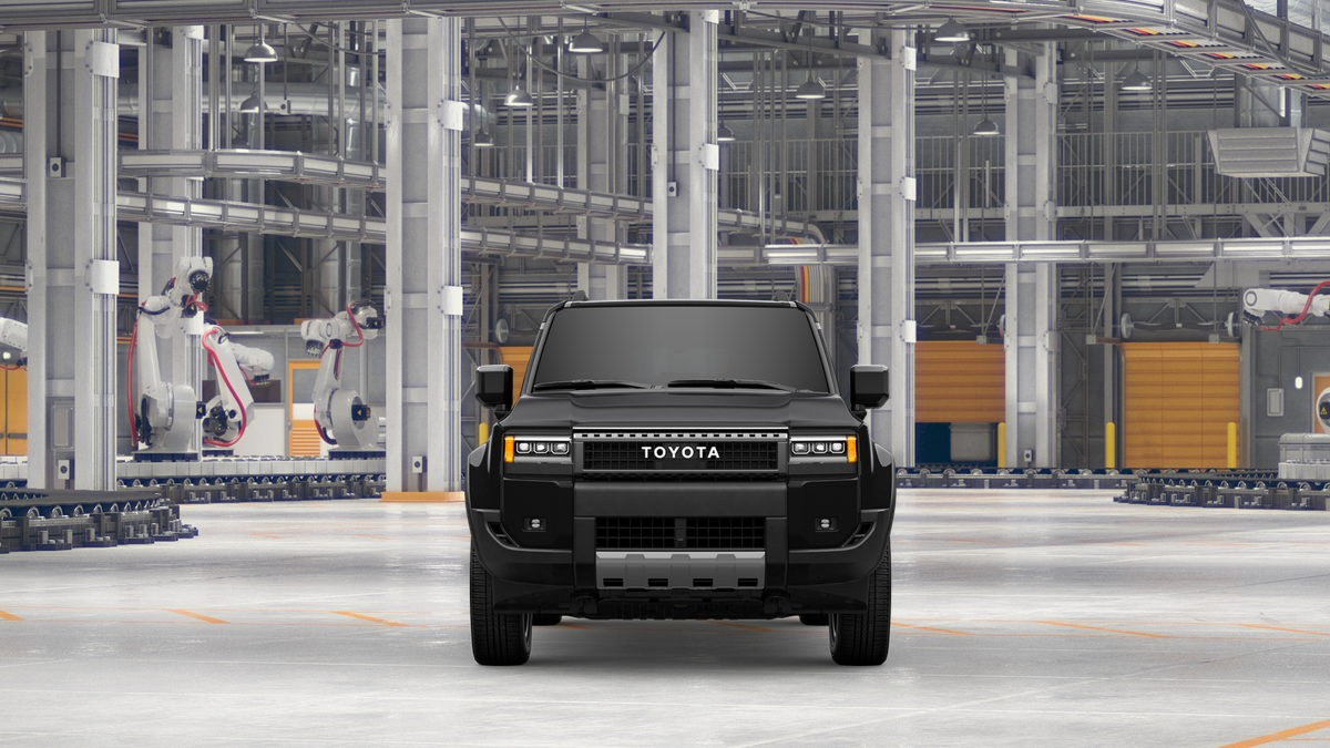 2027 Toyota Land Cruiser Land Cruiser
