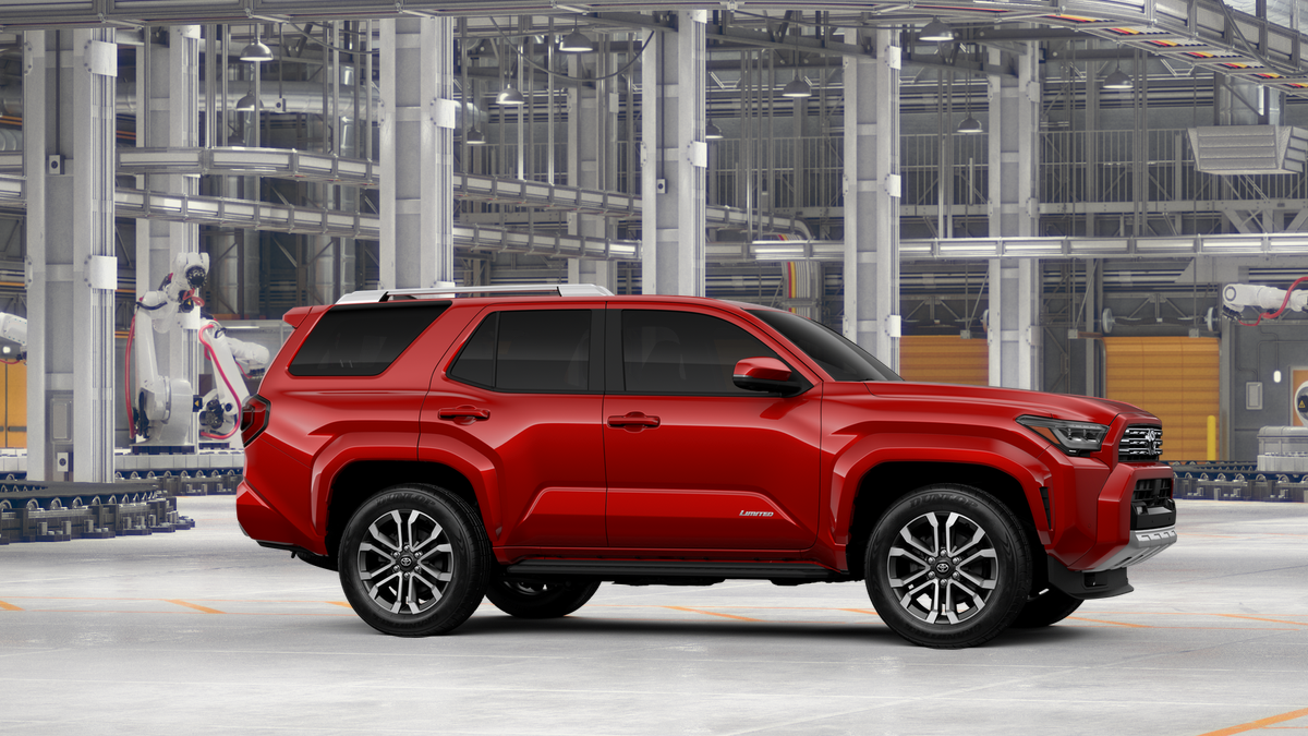 2026 Toyota 4Runner Limited
