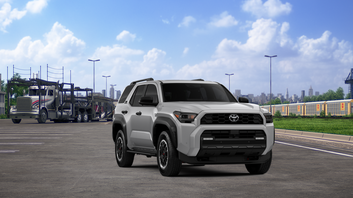 2026 Toyota 4Runner TRD Off-Road Premium