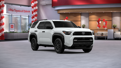 2026 Toyota 4Runner SR5