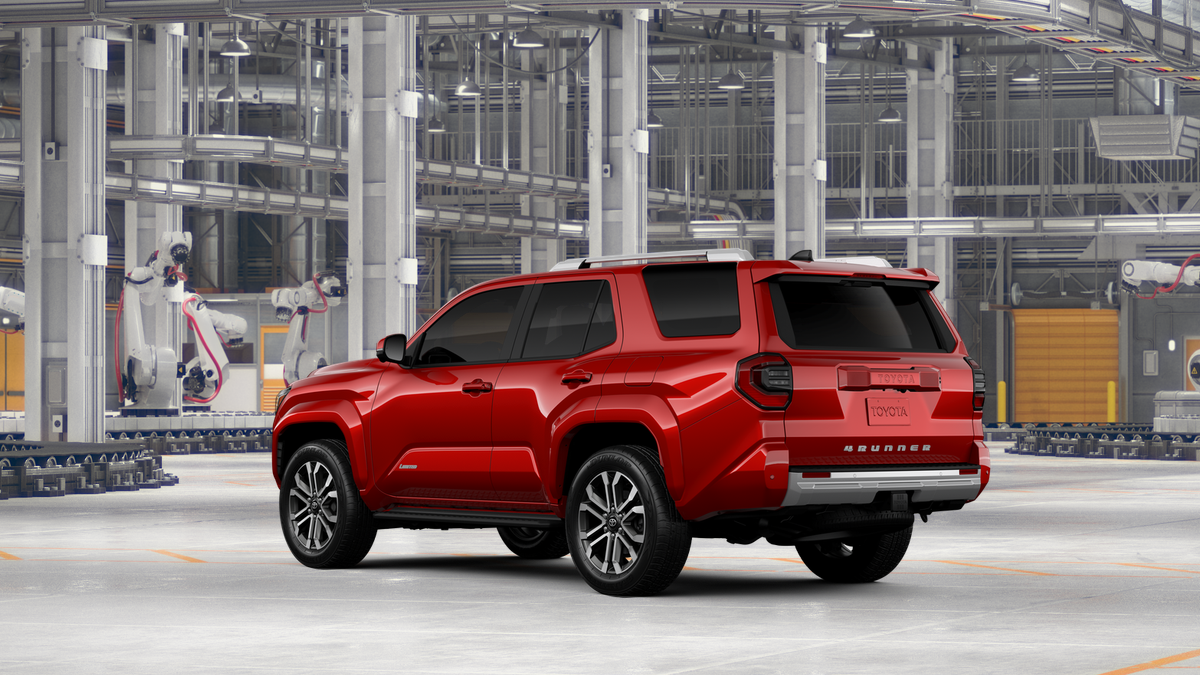 2026 Toyota 4Runner Limited