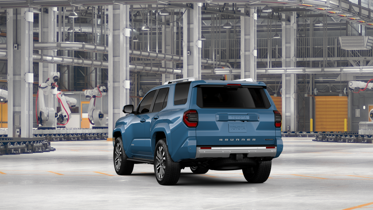 2026 Toyota 4Runner i-FORCE MAX Limited i-FORCE MAX