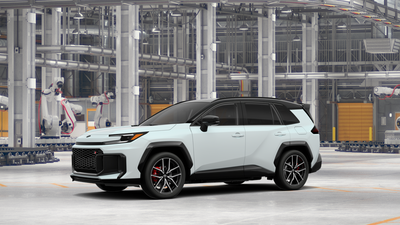 2026 Toyota RAV4 Plug-in Hybrid GR SPORT