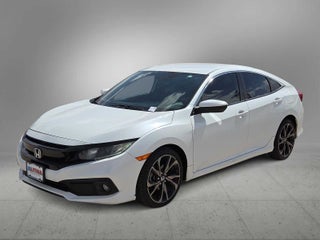 2021 Honda Civic Sedan Sport