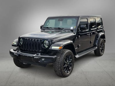 2020 Jeep Wrangler Unlimited Sahara High Altitude
