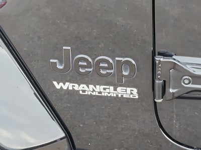 2020 Jeep Wrangler Unlimited Sahara High Altitude