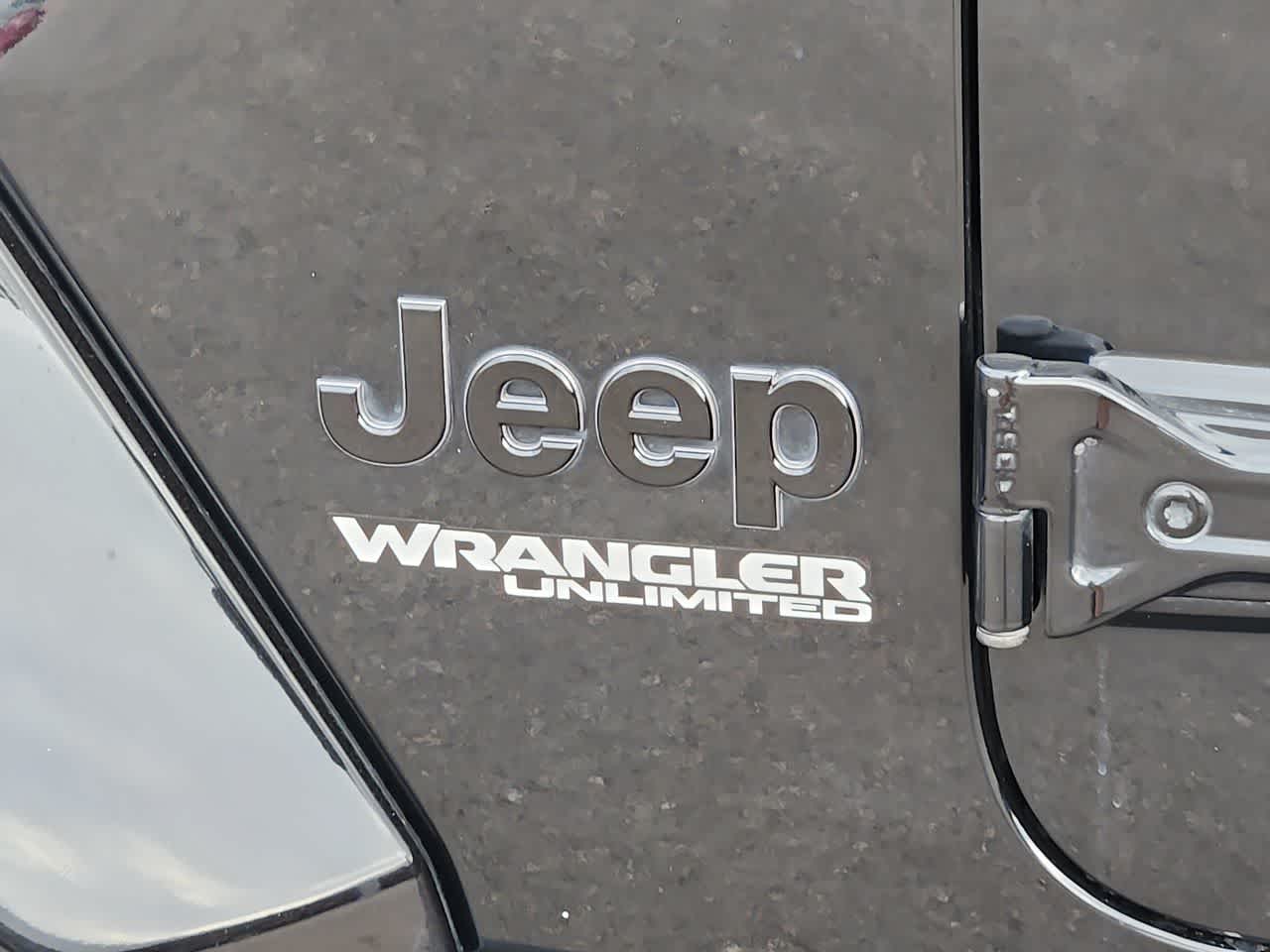 2020 Jeep Wrangler Unlimited Sahara High Altitude