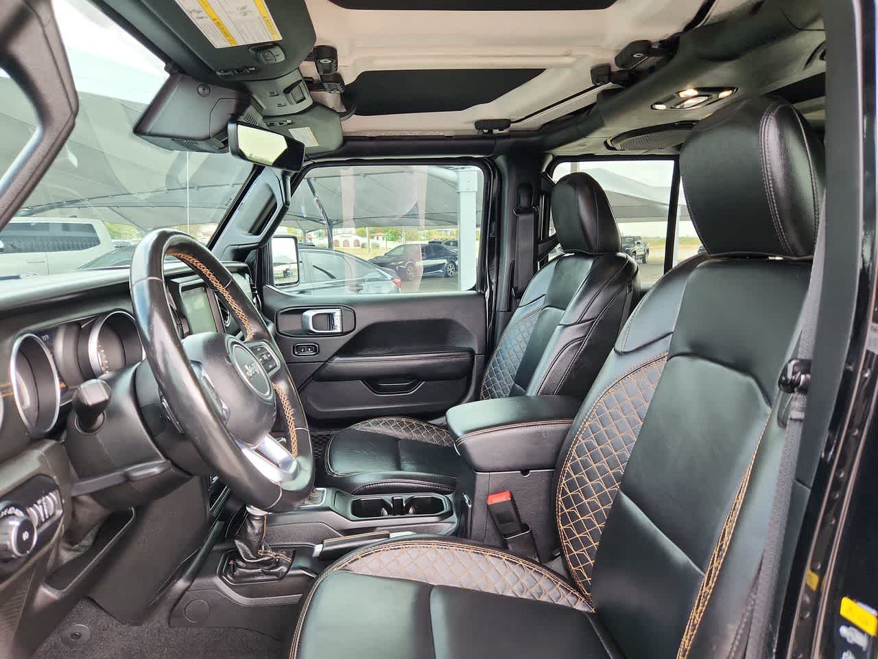 2020 Jeep Wrangler Unlimited Sahara High Altitude