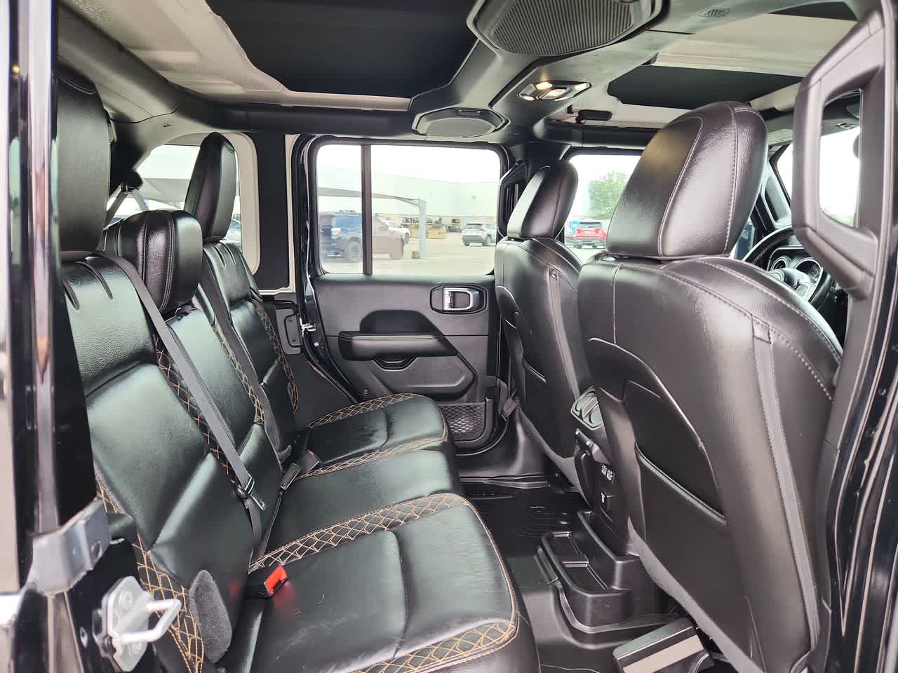 2020 Jeep Wrangler Unlimited Sahara High Altitude