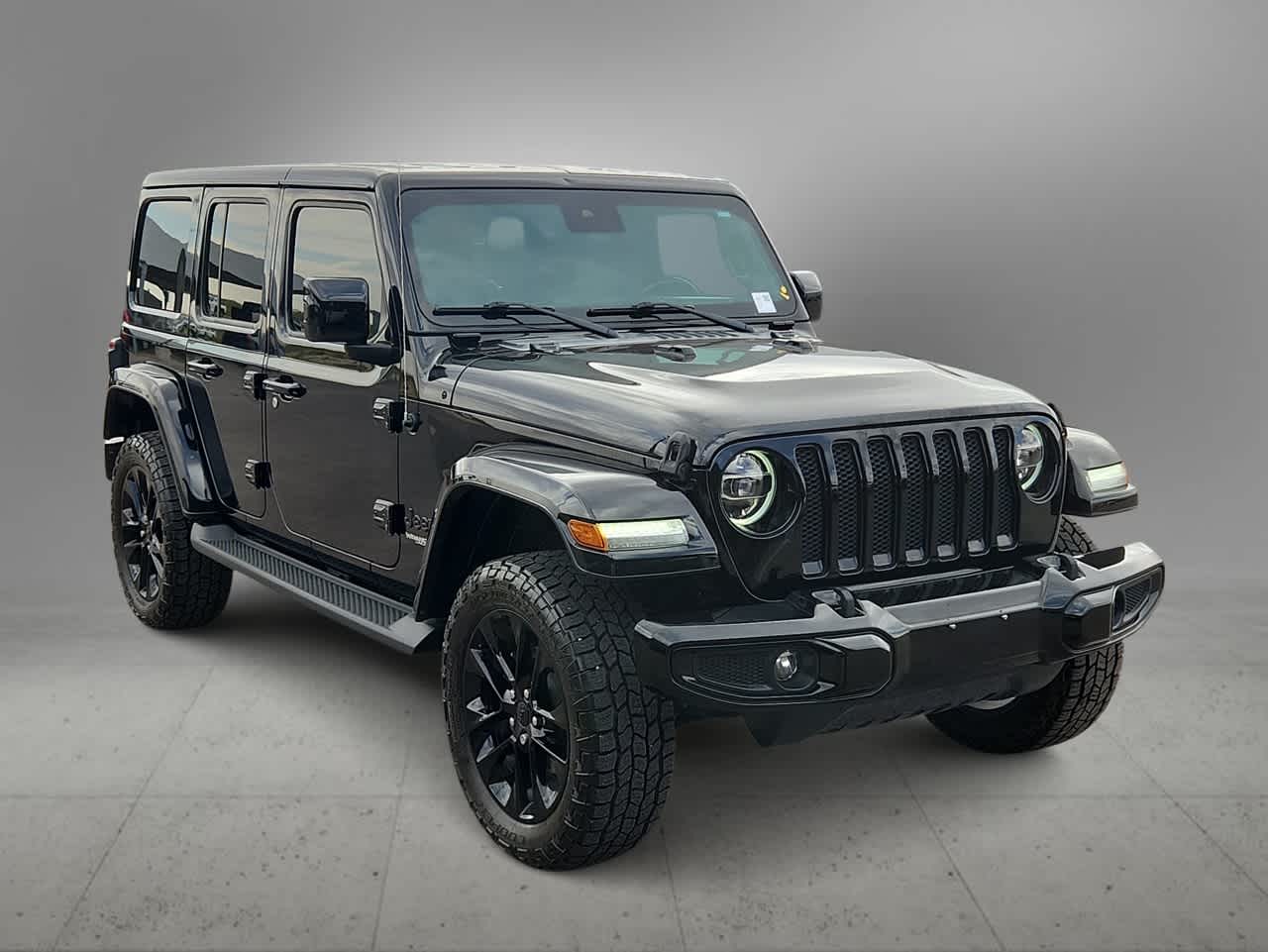 2020 Jeep Wrangler Unlimited Sahara High Altitude