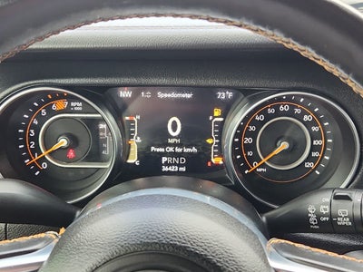 2020 Jeep Wrangler Unlimited Sahara High Altitude