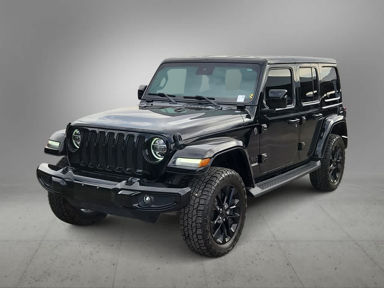 2020 Jeep Wrangler Unlimited Sahara High Altitude
