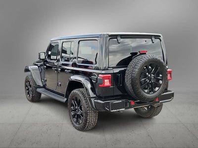 2020 Jeep Wrangler Unlimited Sahara High Altitude