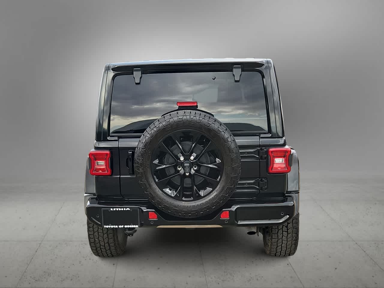 2020 Jeep Wrangler Unlimited Sahara High Altitude