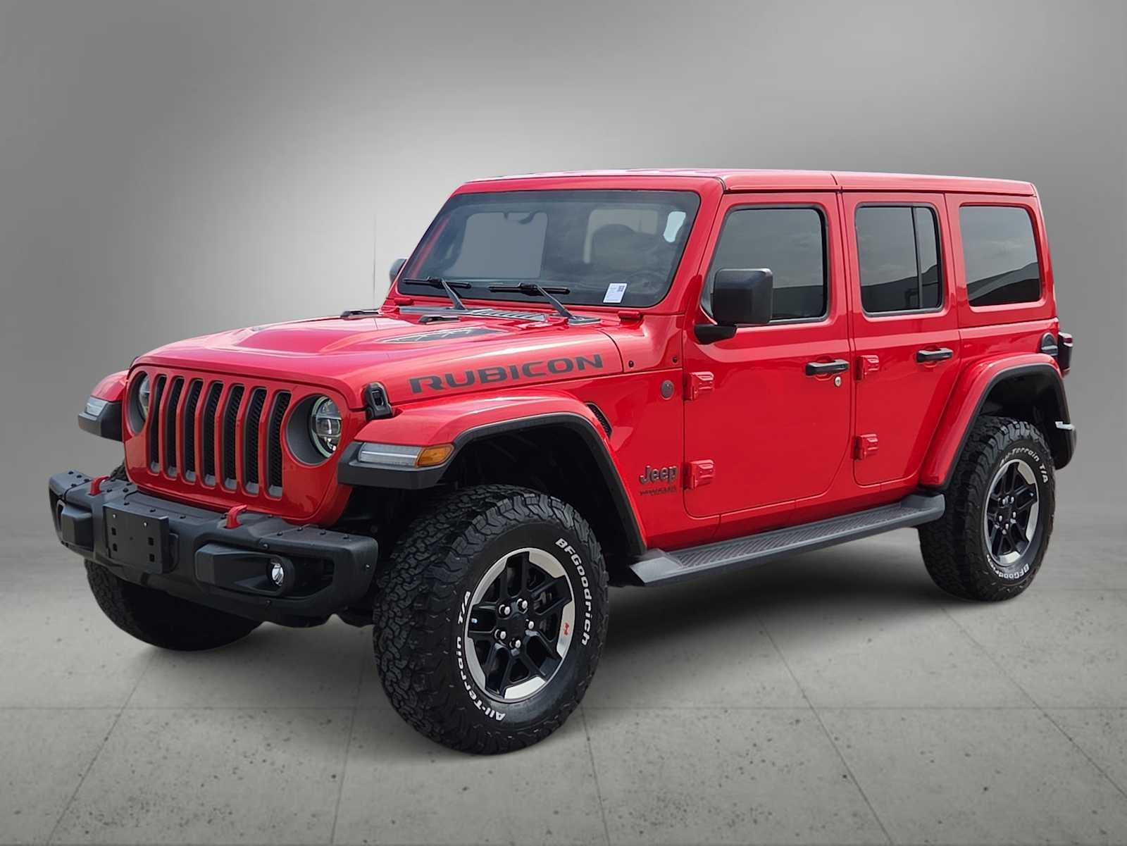 2019 Jeep Wrangler Unlimited Rubicon