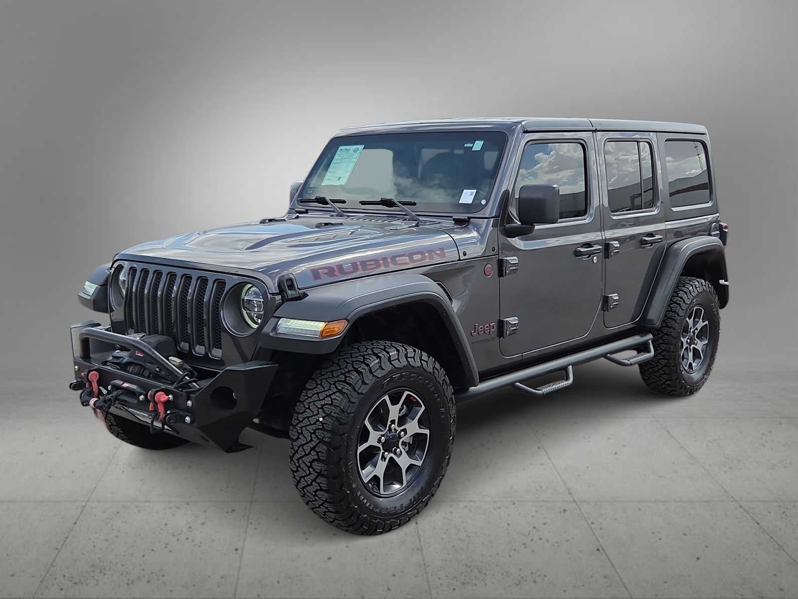 2019 Jeep Wrangler Unlimited Rubicon