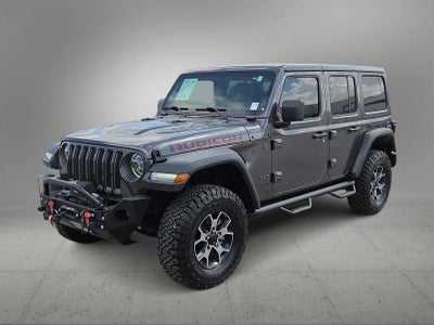 2019 Jeep Wrangler Unlimited Rubicon