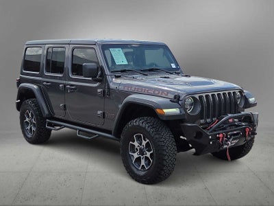 2019 Jeep Wrangler Unlimited Rubicon