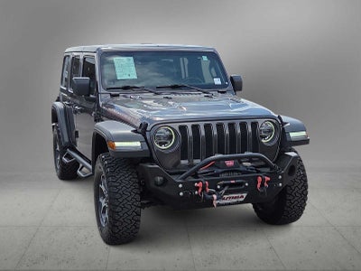 2019 Jeep Wrangler Unlimited Rubicon