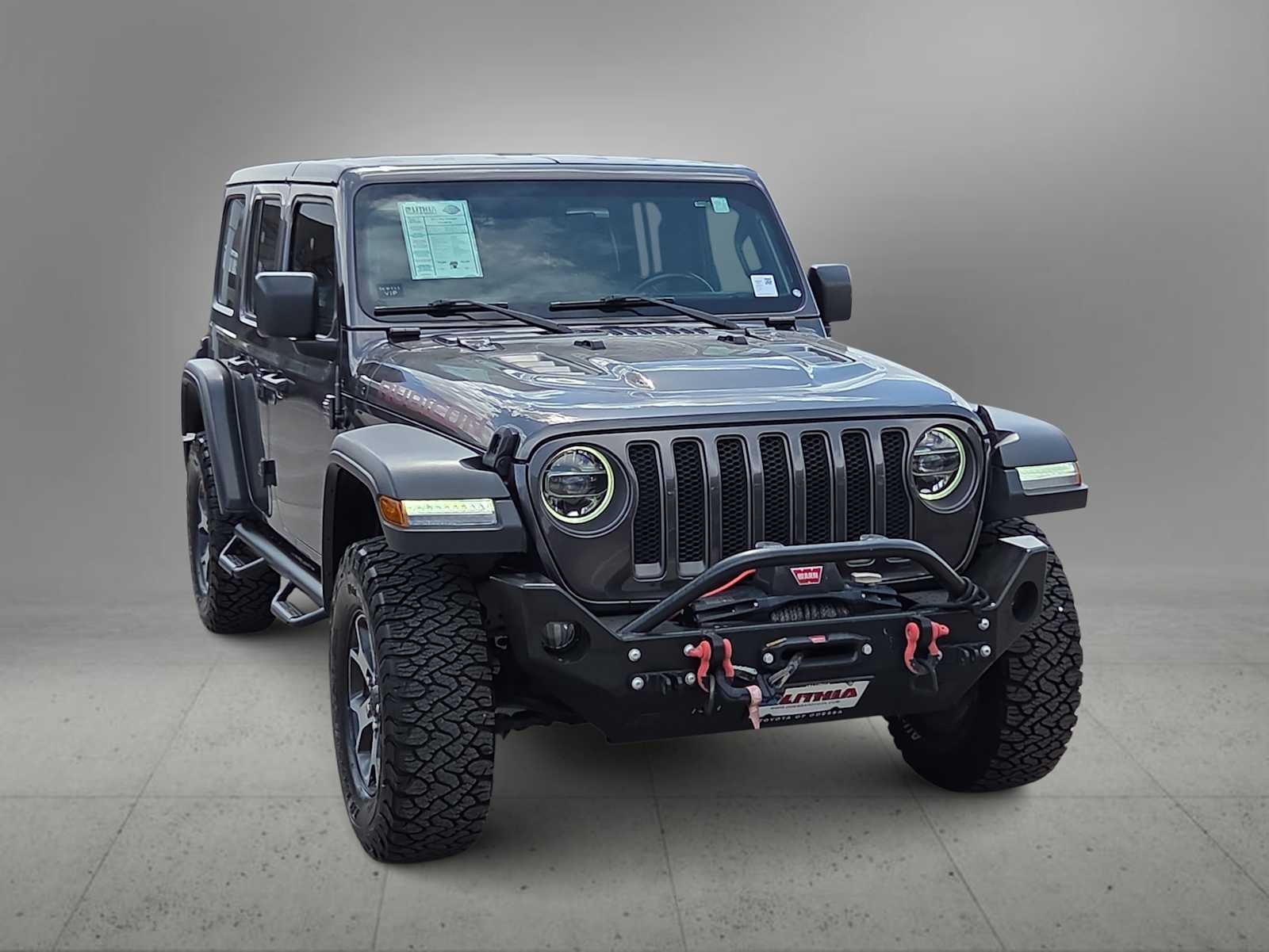 2019 Jeep Wrangler Unlimited Rubicon