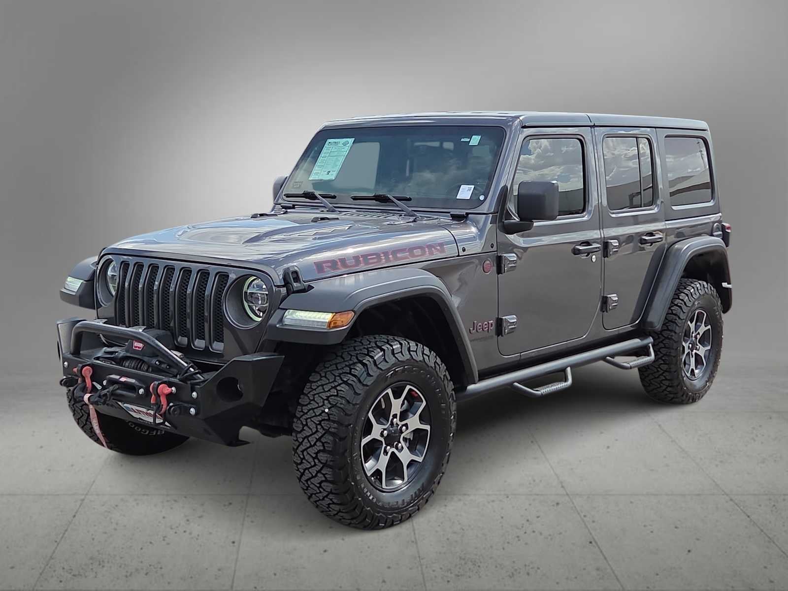 2019 Jeep Wrangler Unlimited Rubicon