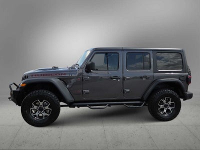 2019 Jeep Wrangler Unlimited Rubicon
