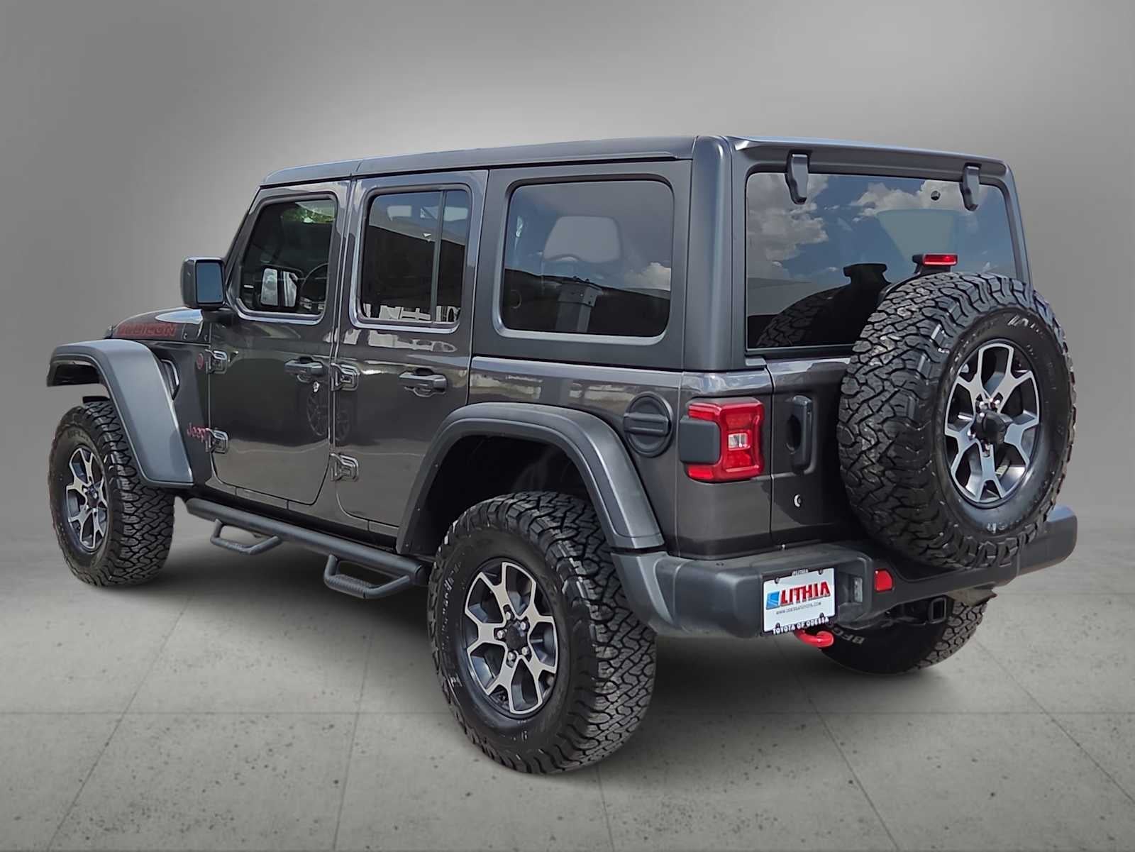 2019 Jeep Wrangler Unlimited Rubicon