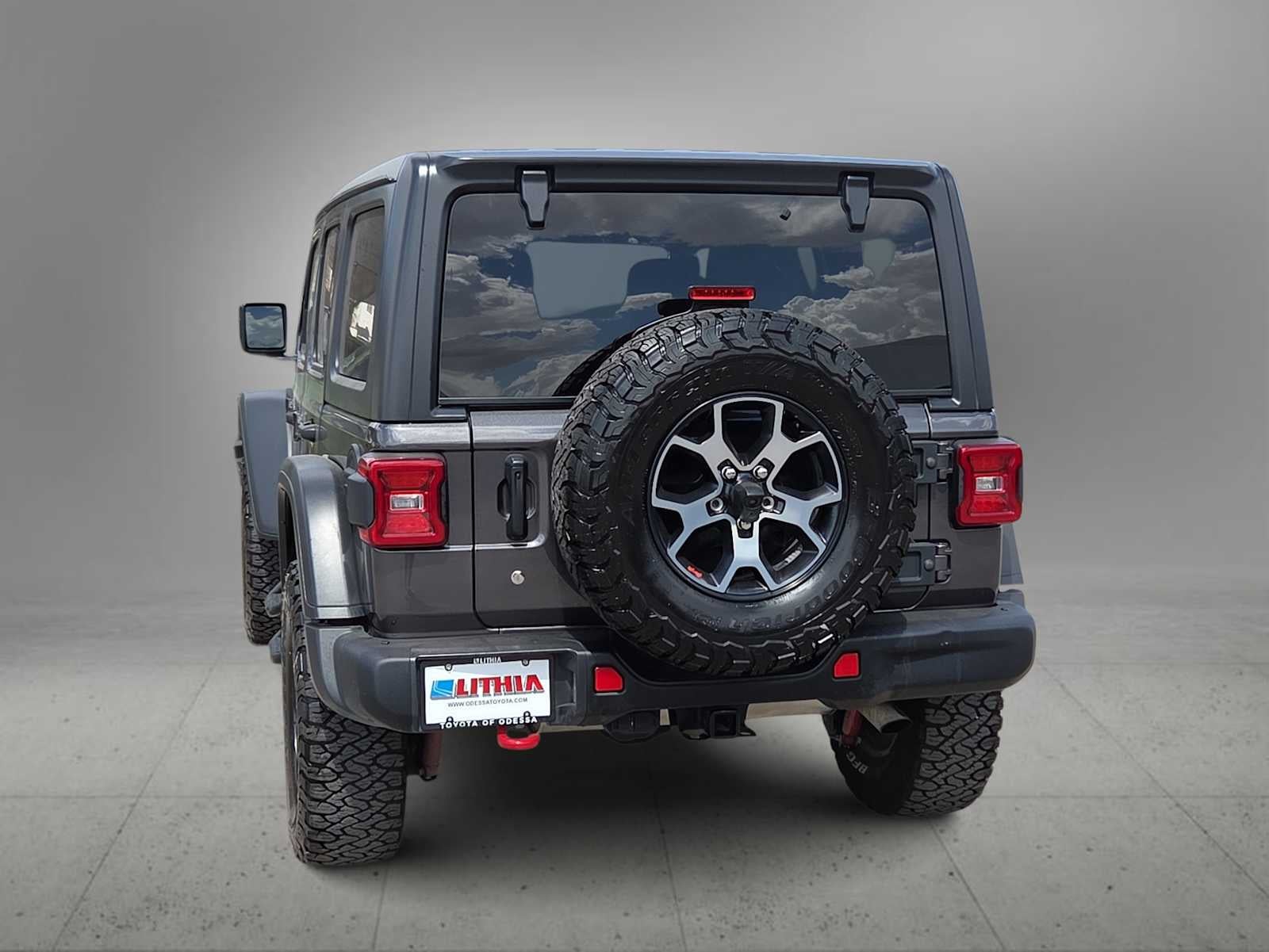 2019 Jeep Wrangler Unlimited Rubicon