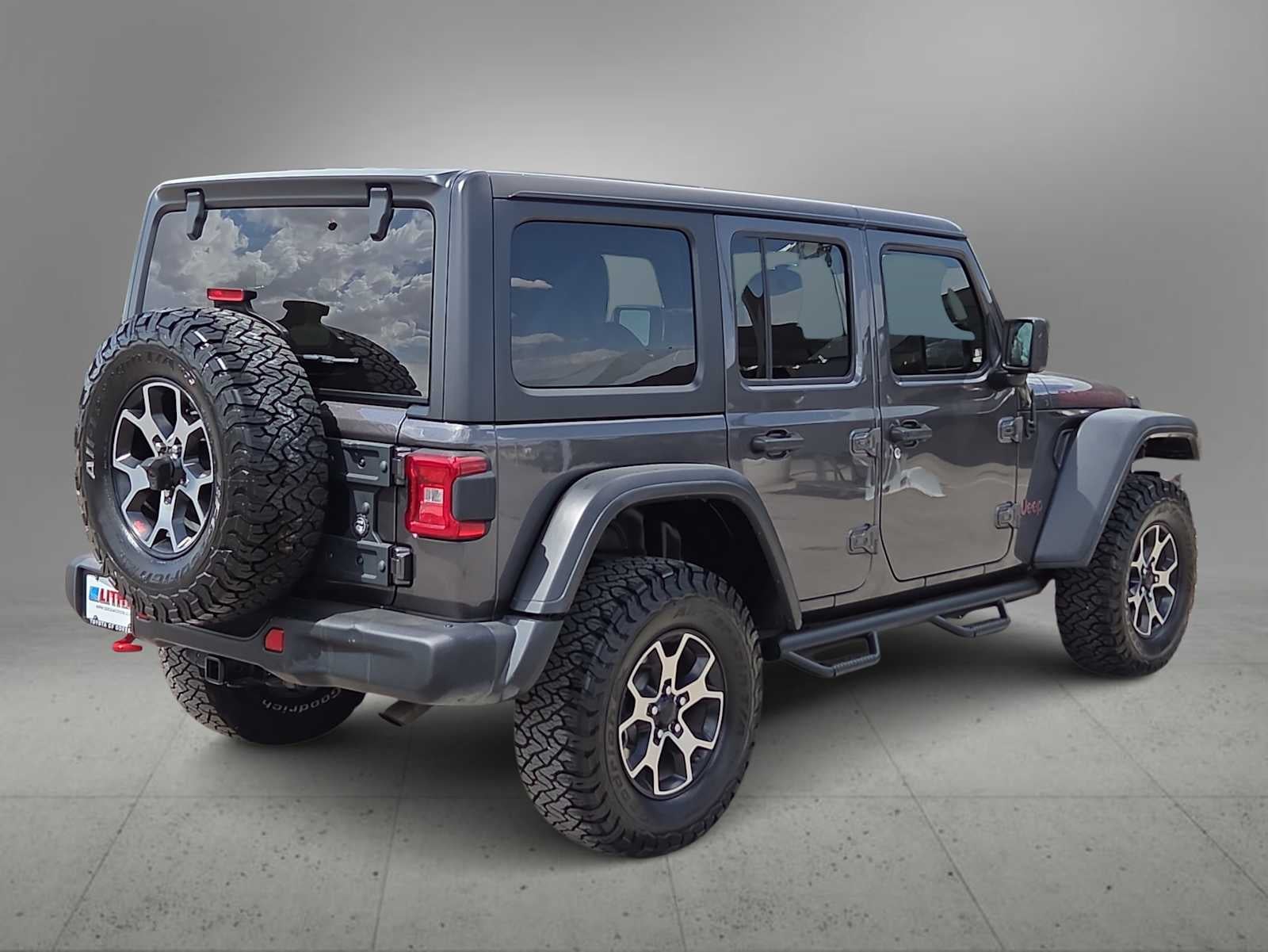 2019 Jeep Wrangler Unlimited Rubicon