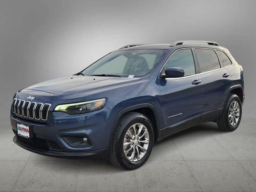2021 Jeep Cherokee Latitude Plus